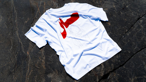 Jibal al-Hijab Oversized Unisex T-Shirt White