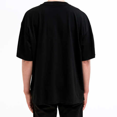 Jibal al-Hijab Oversized Unisex T-Shirt Black