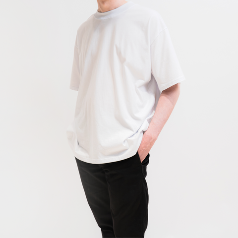 Jibal al-Hijab Oversized Unisex T-Shirt White